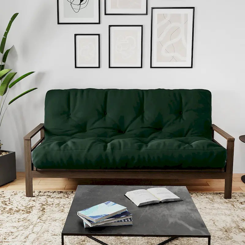 Matelas futon Loosh Home 8 en mousse à mémoire de forme et gel, format standard