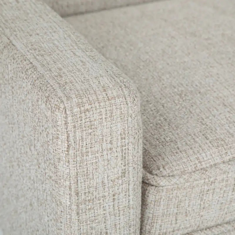 Banc rembourré contemporain WYNDENHALL Layla de 127 cm de large - 127 x 56 x 60 cm