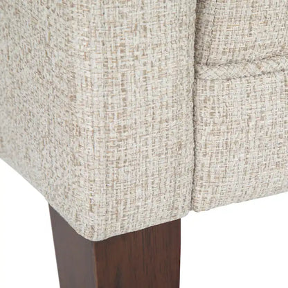 Banc rembourré contemporain WYNDENHALL Layla de 127 cm de large - 127 x 56 x 60 cm