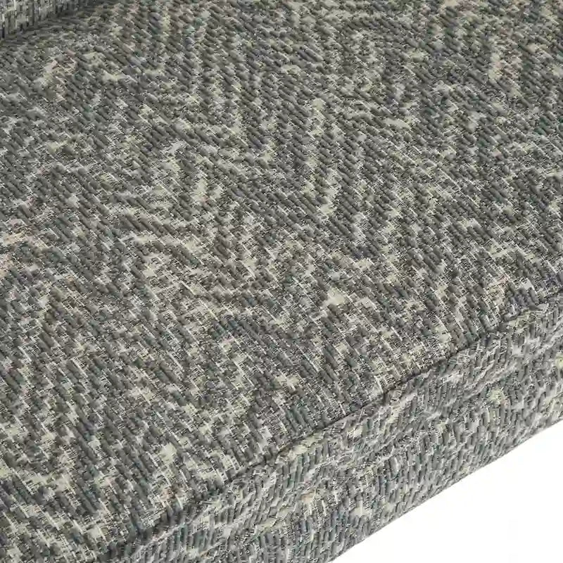 Banc rembourré contemporain WYNDENHALL Layla de 127 cm de large - 127 x 56 x 60 cm