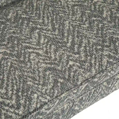 Banc rembourré contemporain WYNDENHALL Layla de 127 cm de large - 127 x 56 x 60 cm