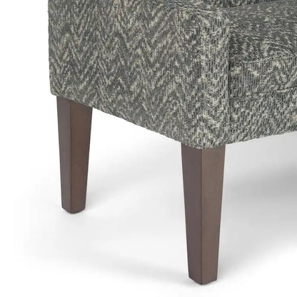 Banc rembourré contemporain WYNDENHALL Layla de 127 cm de large - 127 x 56 x 60 cm