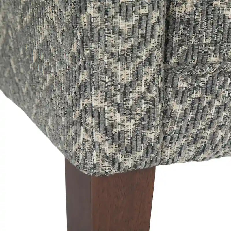 Banc rembourré contemporain WYNDENHALL Layla de 127 cm de large - 127 x 56 x 60 cm