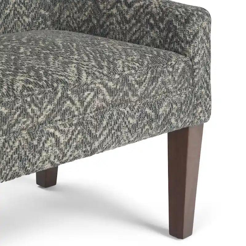 Banc rembourré contemporain WYNDENHALL Layla de 127 cm de large - 127 x 56 x 60 cm