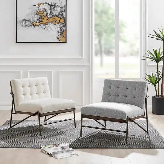 Marlow Fabric Accent Chair.