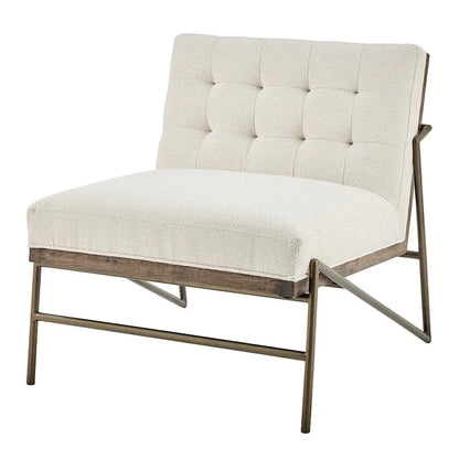 Fauteuil d'appoint en tissu Marlow.