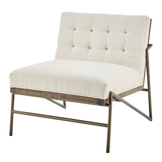 Fauteuil d'appoint en tissu Marlow.