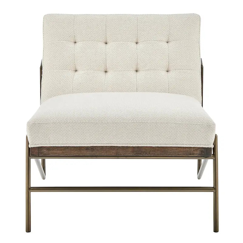Fauteuil d'appoint en tissu Marlow.