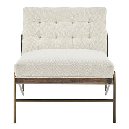 Fauteuil d'appoint en tissu Marlow.