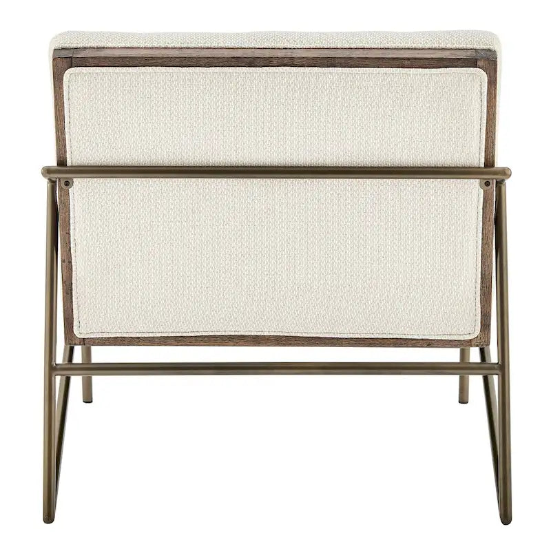 Fauteuil d'appoint en tissu Marlow.