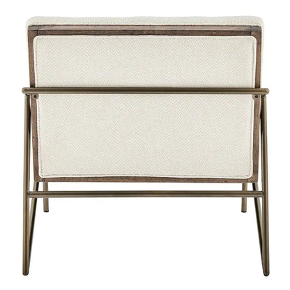 Fauteuil d'appoint en tissu Marlow.