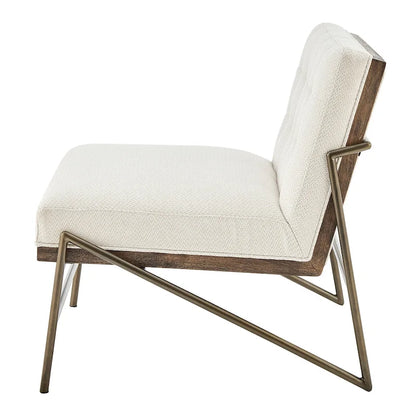 Fauteuil d'appoint en tissu Marlow.