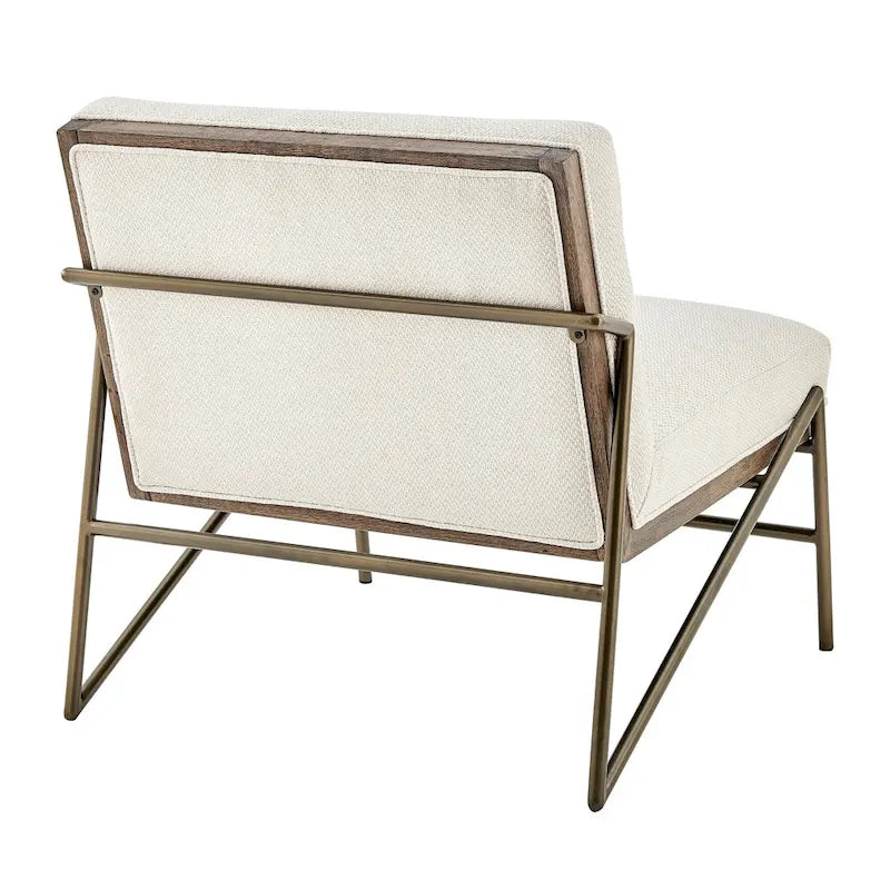 Fauteuil d'appoint en tissu Marlow.