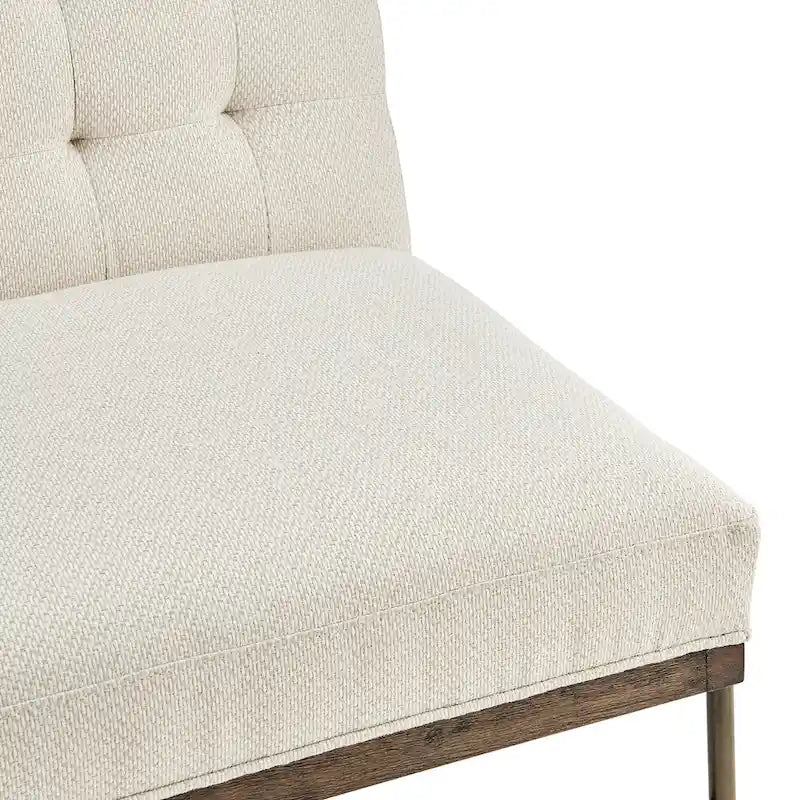 Fauteuil d'appoint en tissu Marlow.