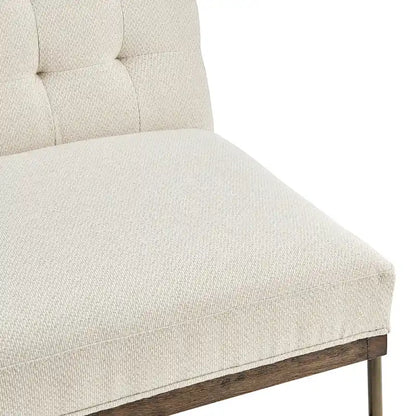 Fauteuil d'appoint en tissu Marlow.