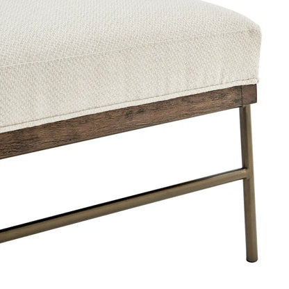Fauteuil d'appoint en tissu Marlow.