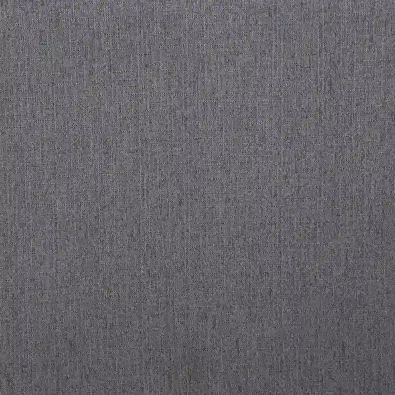 Fauteuil pivotant Kamile Transitional en lin avec dossier rembourré, par Furniture of America