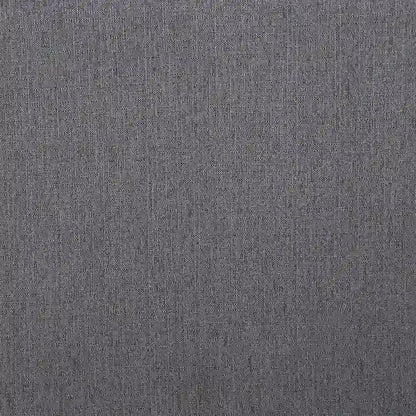 Fauteuil pivotant Kamile Transitional en lin avec dossier rembourré, par Furniture of America