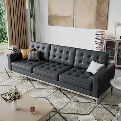 Canapé Florence moderne et confortable de luxe