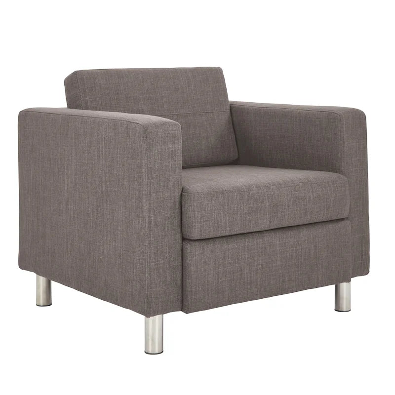 Fauteuil d'appoint rembourré Pacific Arm