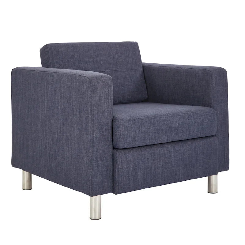 Fauteuil d'appoint rembourré Pacific Arm