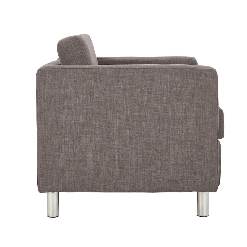 Fauteuil d'appoint rembourré Pacific Arm
