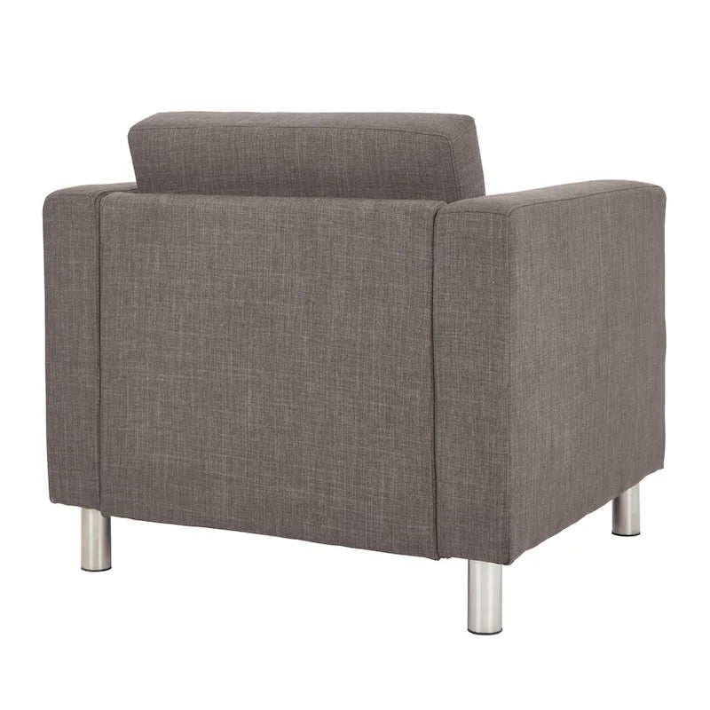Fauteuil d'appoint rembourré Pacific Arm