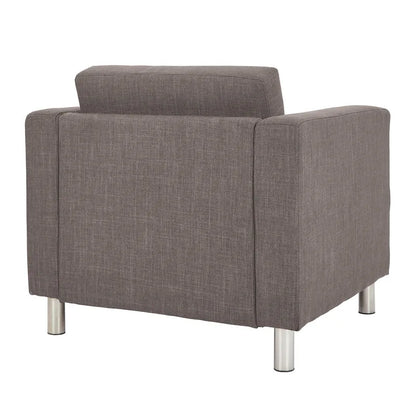Fauteuil d'appoint rembourré Pacific Arm