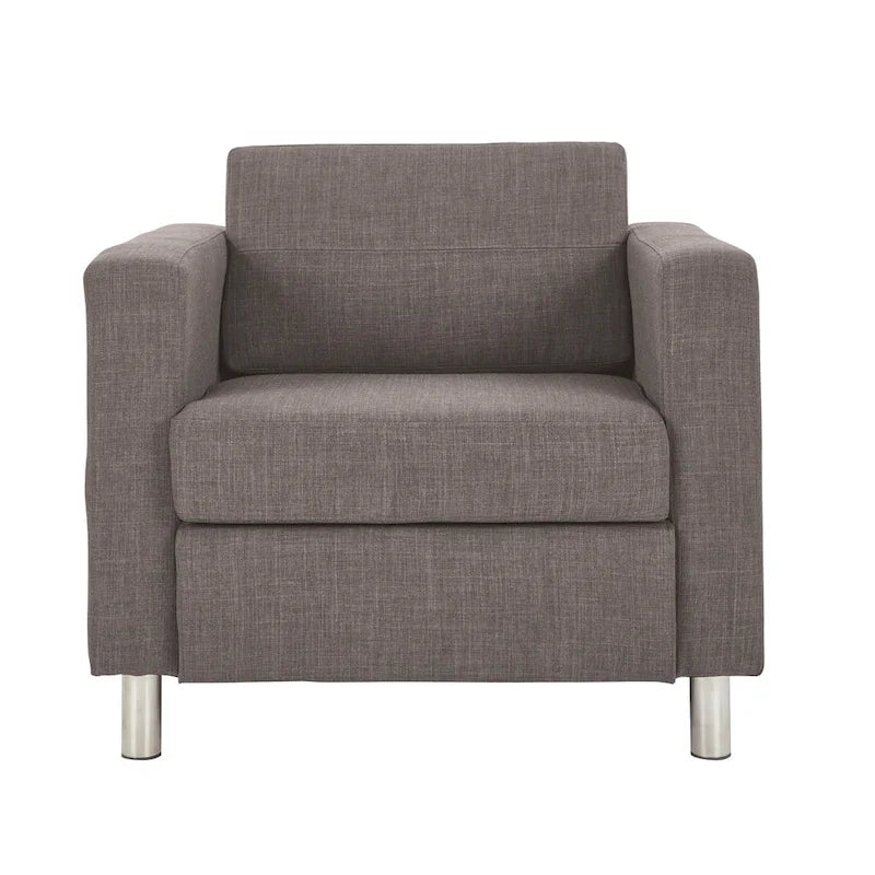 Fauteuil d'appoint rembourré Pacific Arm