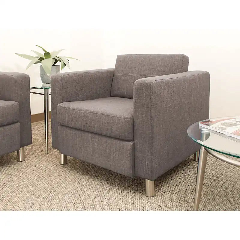 Fauteuil d'appoint rembourré Pacific Arm