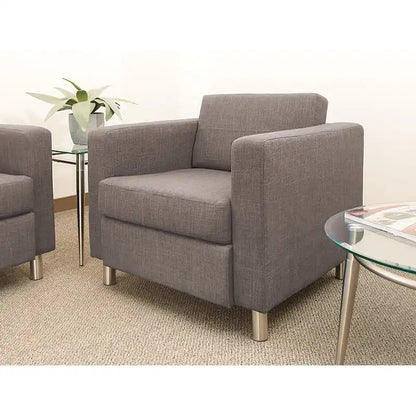 Fauteuil d'appoint rembourré Pacific Arm