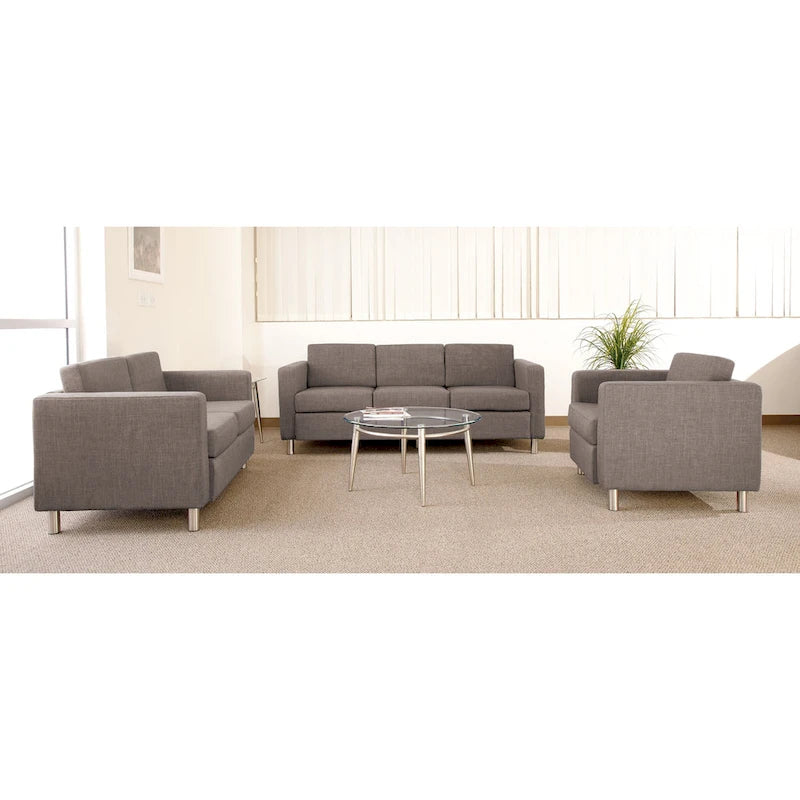 Fauteuil d'appoint rembourré Pacific Arm