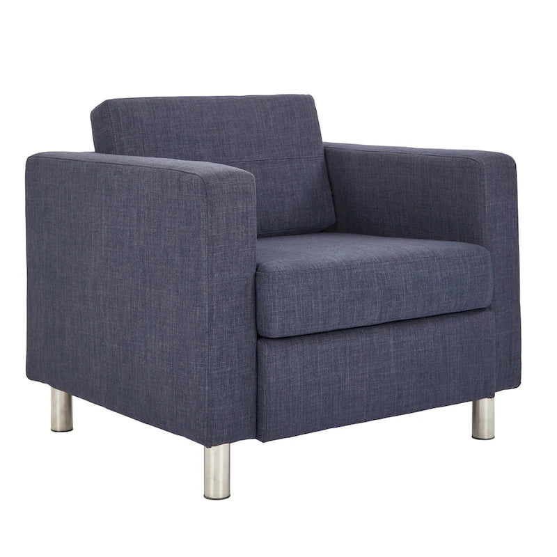 Fauteuil d'appoint rembourré Pacific Arm