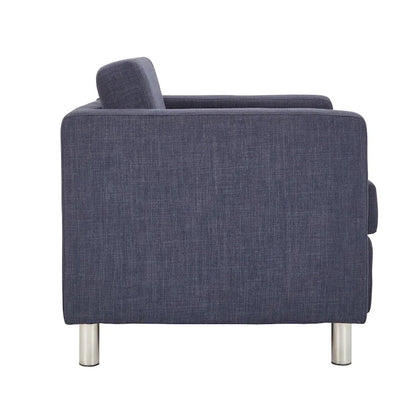 Fauteuil d'appoint rembourré Pacific Arm
