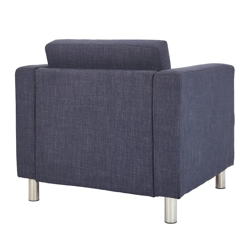 Fauteuil d'appoint rembourré Pacific Arm