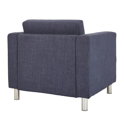 Fauteuil d'appoint rembourré Pacific Arm