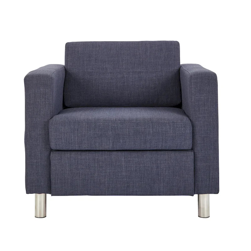 Fauteuil d'appoint rembourré Pacific Arm