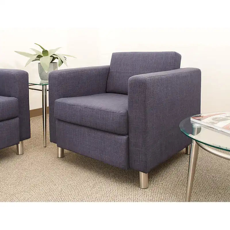 Fauteuil d'appoint rembourré Pacific Arm