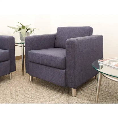 Fauteuil d'appoint rembourré Pacific Arm