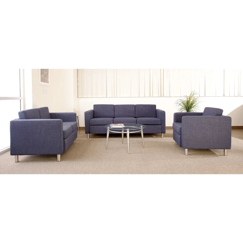 Fauteuil d'appoint rembourré Pacific Arm