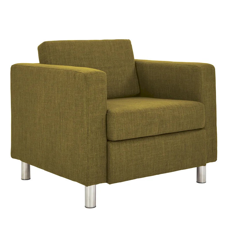 Fauteuil d'appoint rembourré Pacific Arm