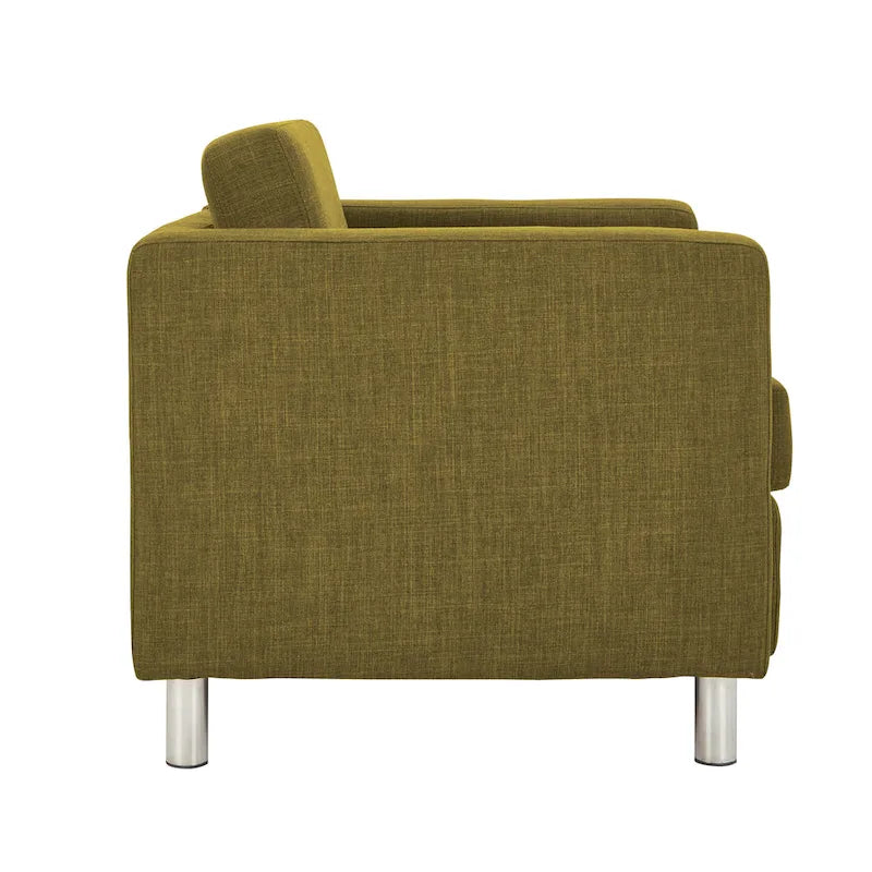 Fauteuil d'appoint rembourré Pacific Arm