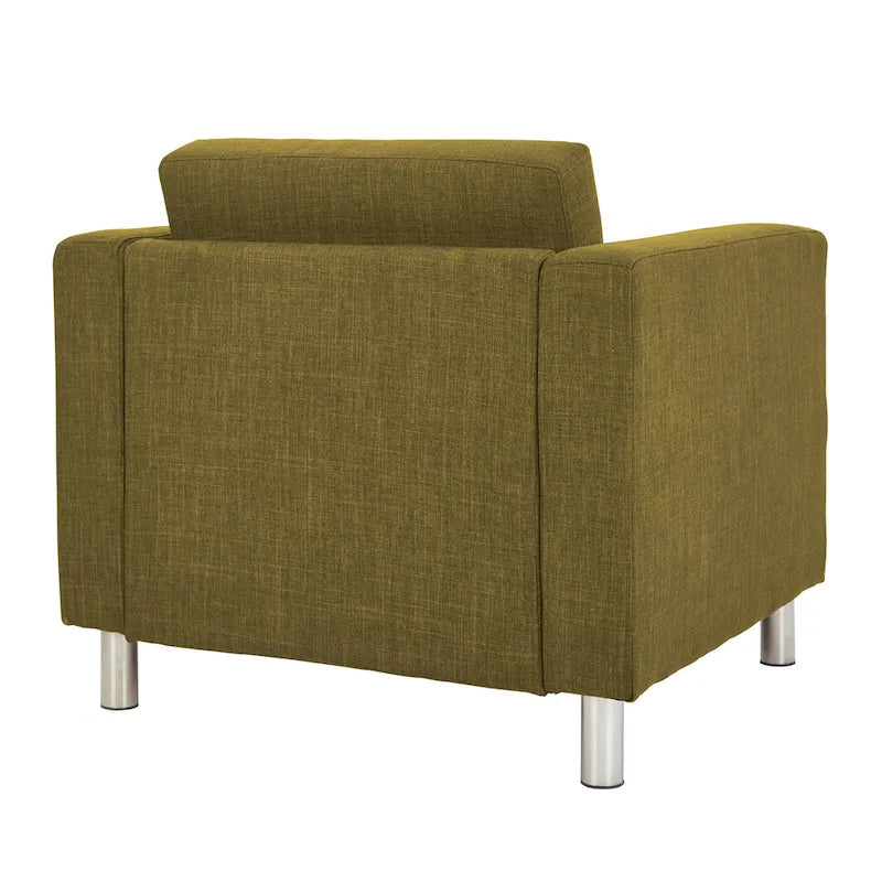 Fauteuil d'appoint rembourré Pacific Arm