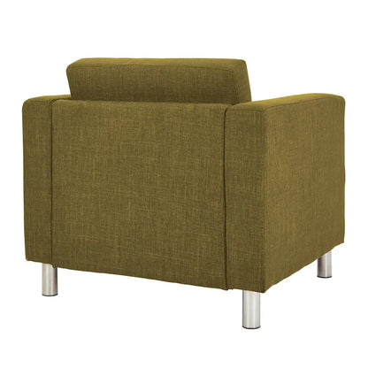 Fauteuil d'appoint rembourré Pacific Arm