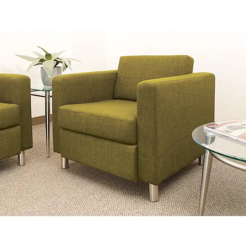 Fauteuil d'appoint rembourré Pacific Arm
