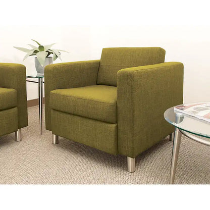 Fauteuil d'appoint rembourré Pacific Arm