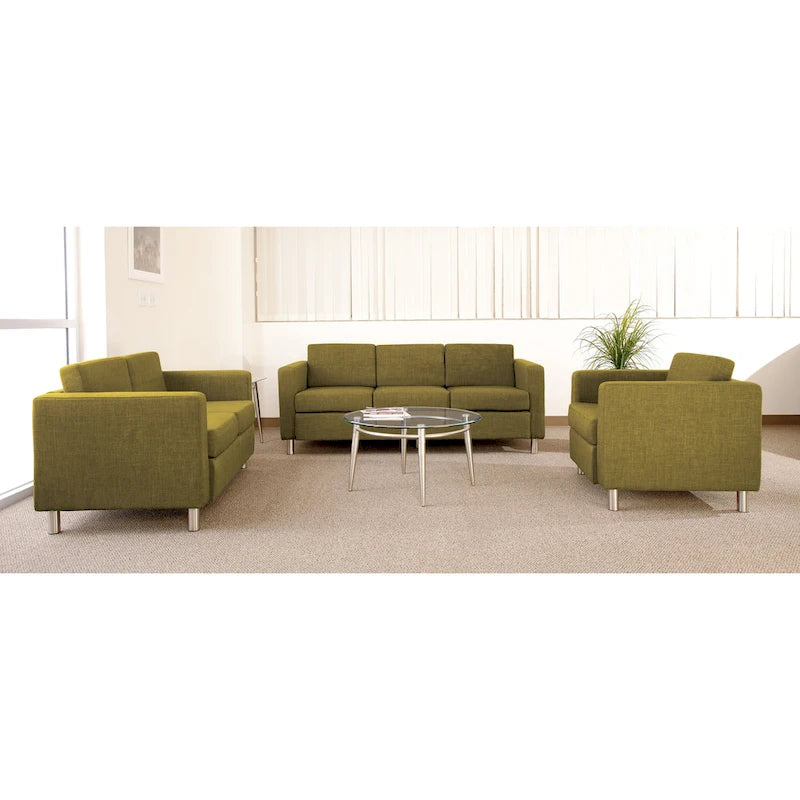 Fauteuil d'appoint rembourré Pacific Arm