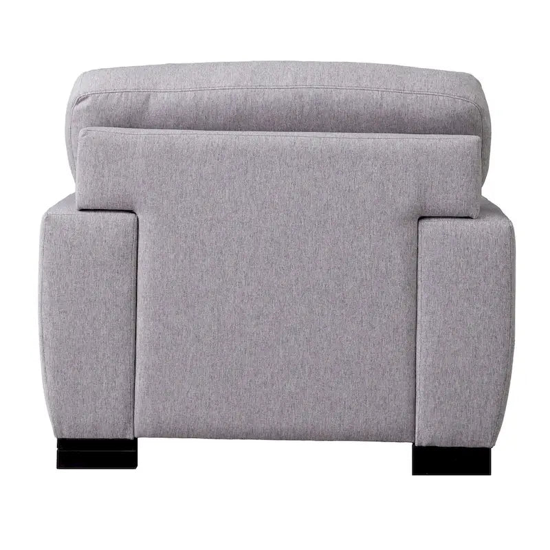 Canapé-lit méridienne surdimensionné de style moderne du milieu du siècle avec coussin