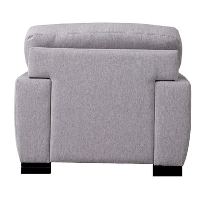 Canapé-lit méridienne surdimensionné de style moderne du milieu du siècle avec coussin