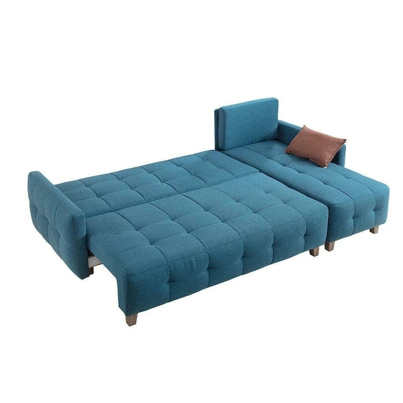 Canapé d'angle modulable Cassa
